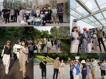 发现城市：边走边Talk | 深圳中轴线，邀您再出发！