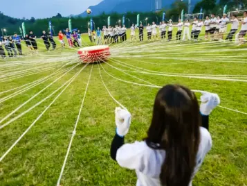 11项运动、全城接力、精彩一整年！“深爱人才 圳在运动”全球名校人才体育风尚季开幕