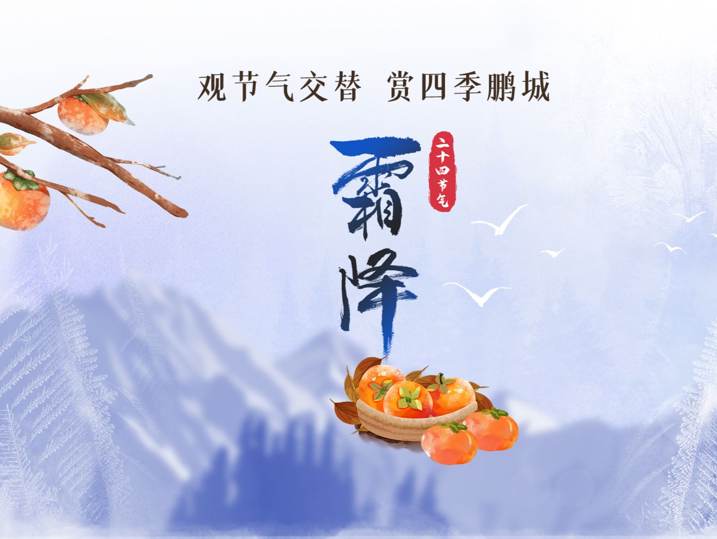 专家科普｜霜降来袭，养生秘籍请查收→