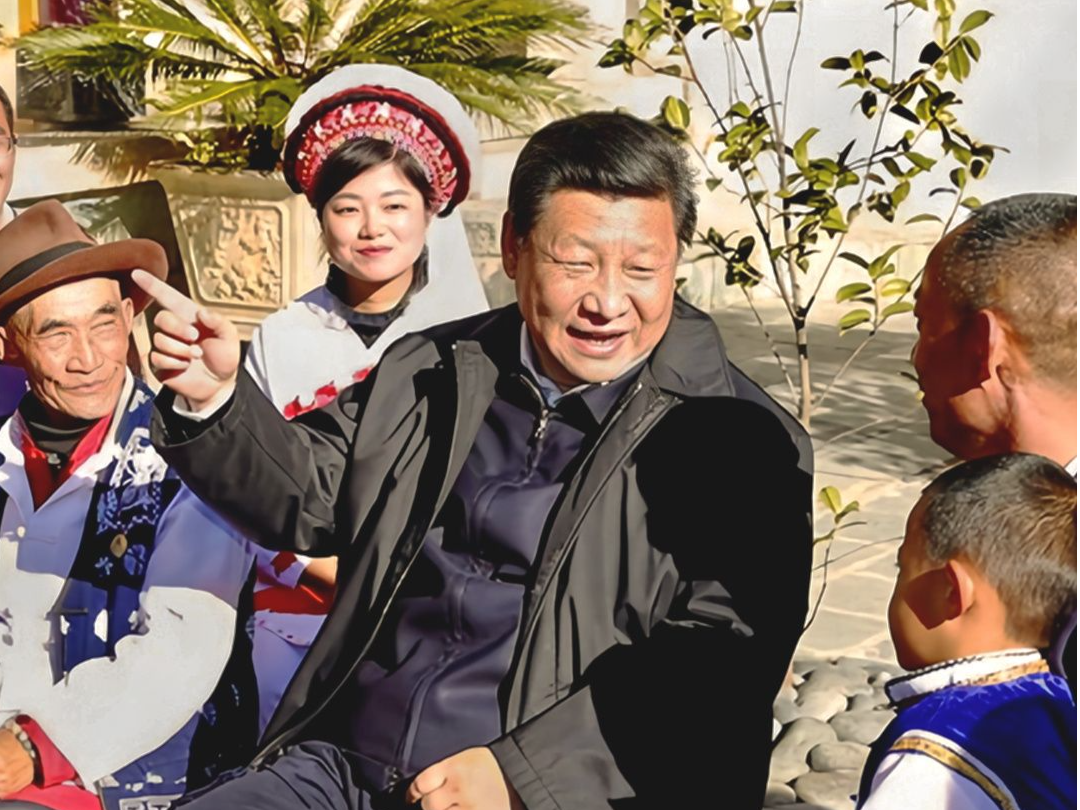 重磅微视频丨总书记的牵挂：山水间的幸福 