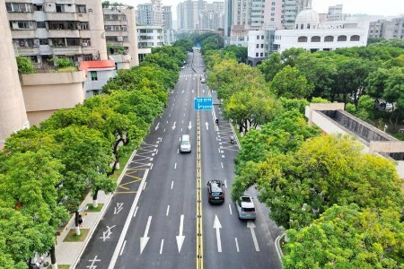 华柏路全线完工！老城区“最美人行道”，你去打卡了吗？