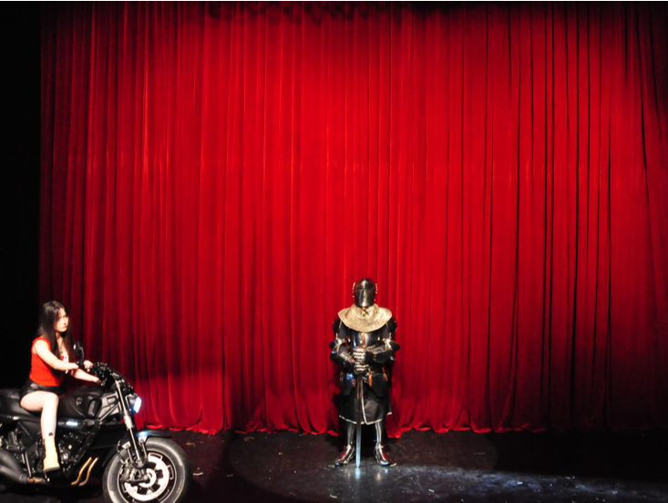 《桥下，月光穿过孔洞》17日首演，南湖南艺术家夏宫喊你来看戏！