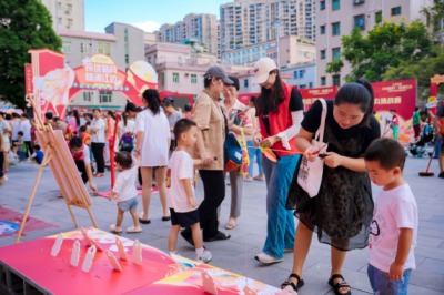 江边社区开展中秋奇妙游系列活动  