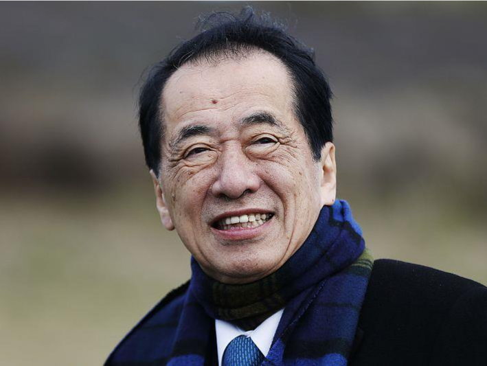 日本前首相菅直人宣布正式退出政坛