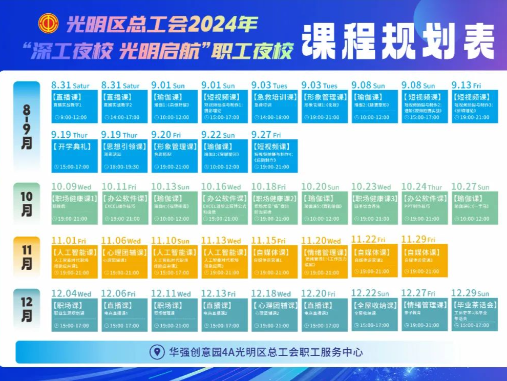 光明职工夜校新设AI课程