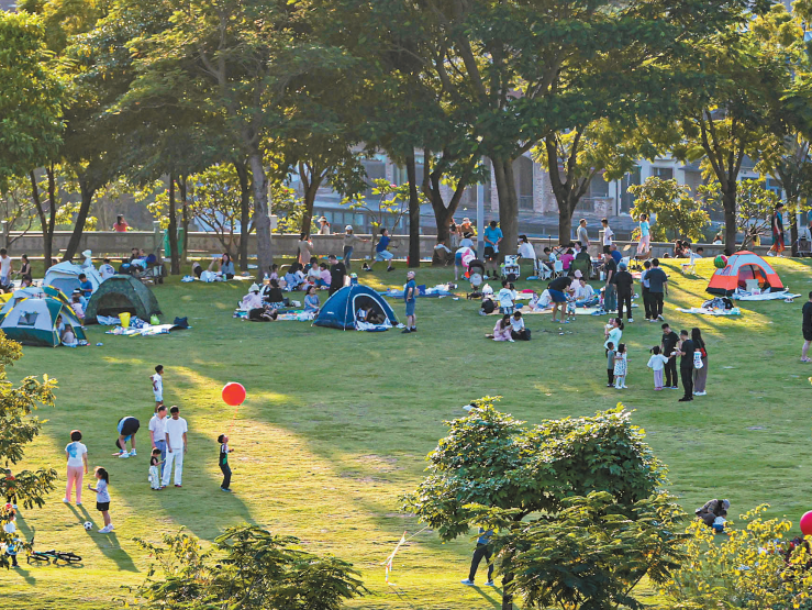 深圳文旅市场迎来金秋好收成
