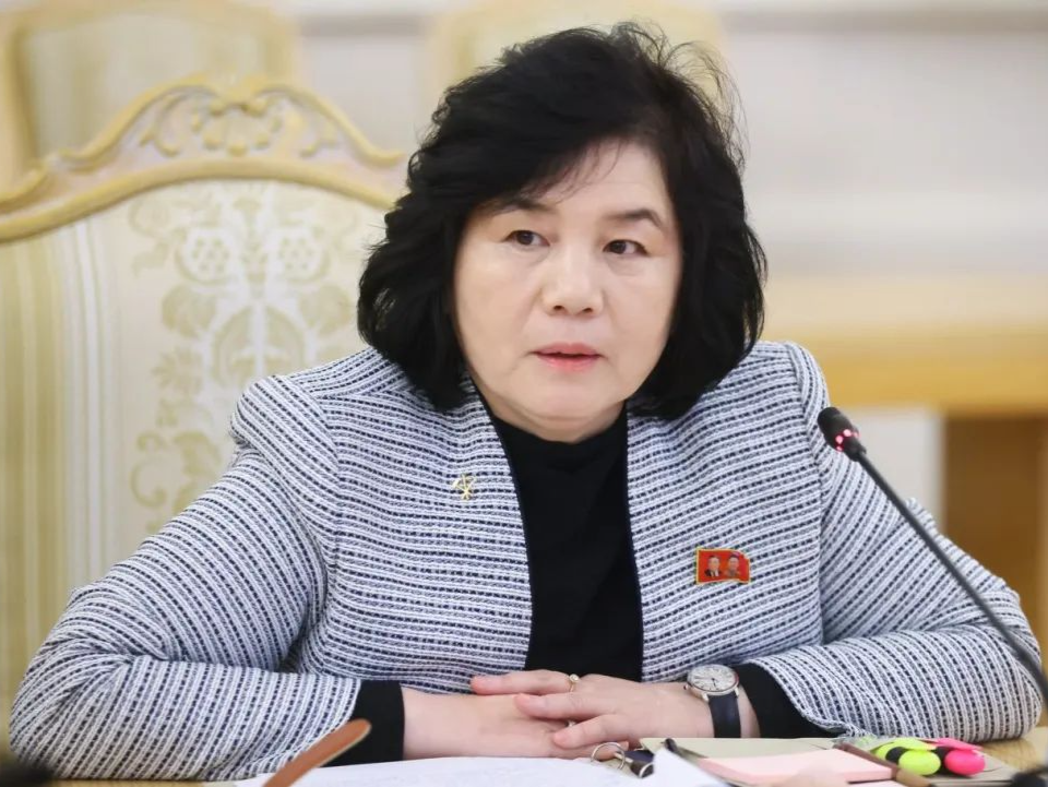 朝鲜外务相崔善姬访俄