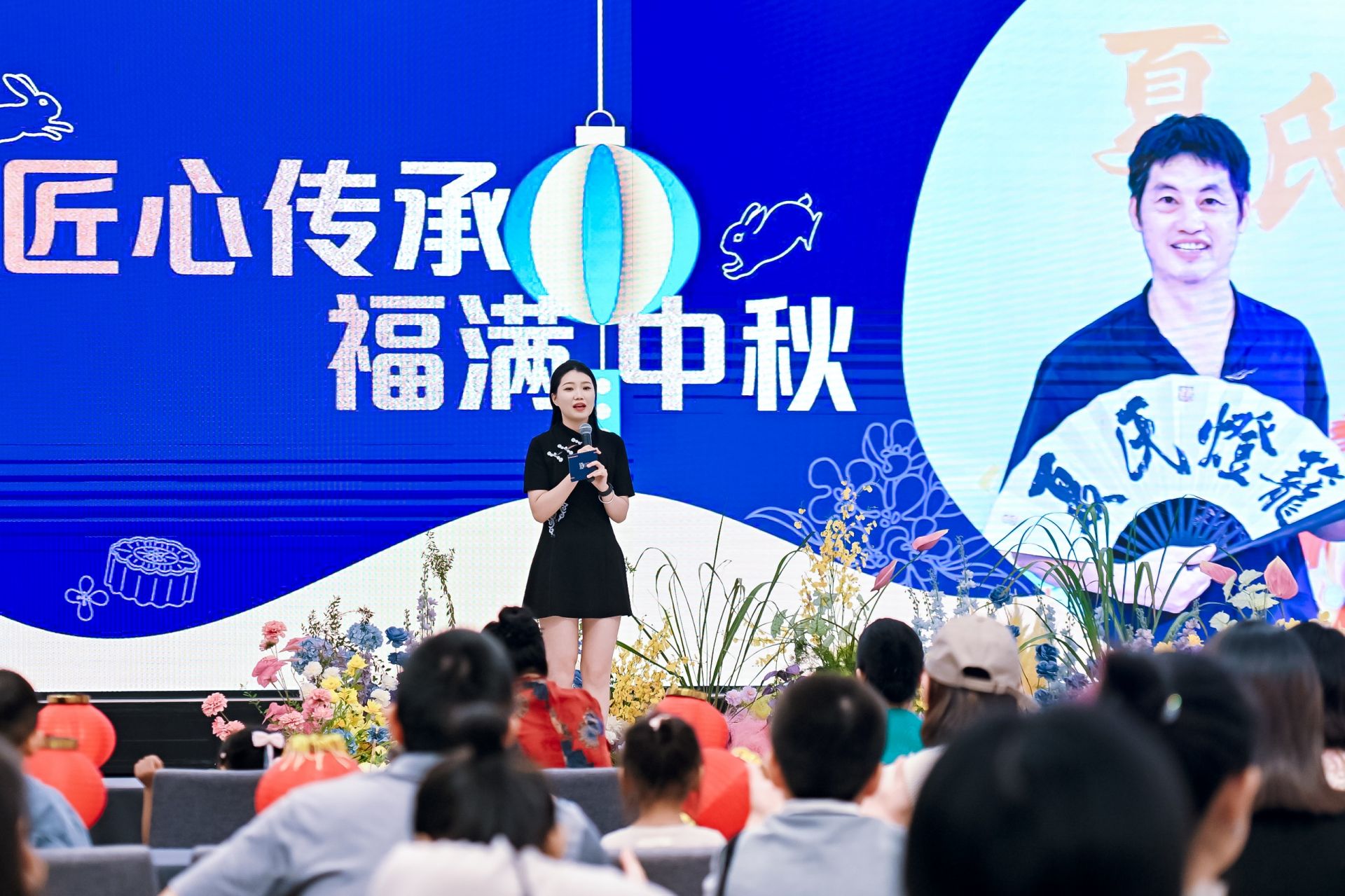 深圳前海JEN酒店携手非遗手工艺夏氏灯笼 共启“匠心传承 双节共鸣”之深圳非遗宣传展示活动 