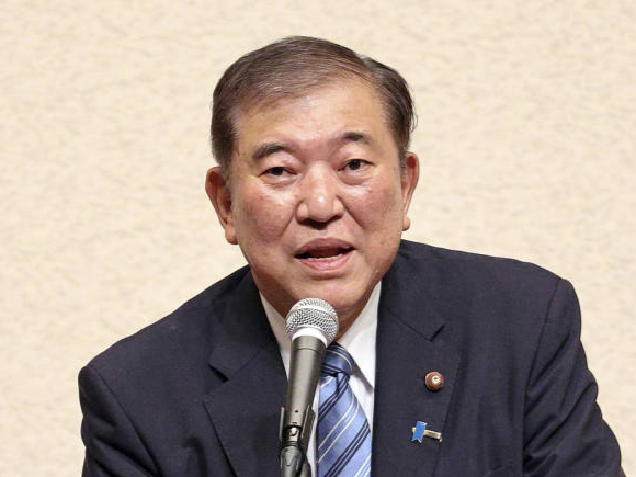 日本首相石破茂等4人因政治资金问题被检举 