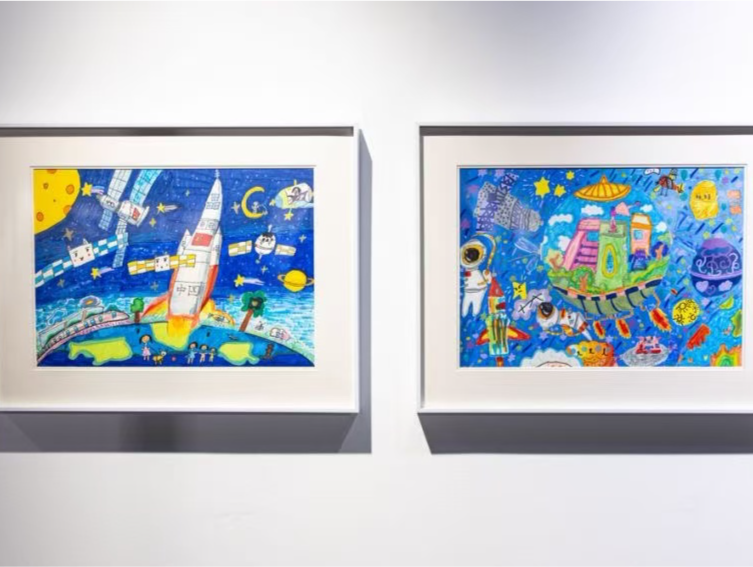 南山区中小学生项目式学习美术作品展开幕
