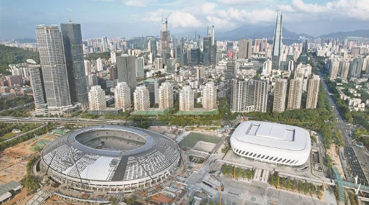 市体育中心将迎来“蝶变”！ 建有国内首例“开合屋盖+可折叠移动式斗屏”大型综合体育馆