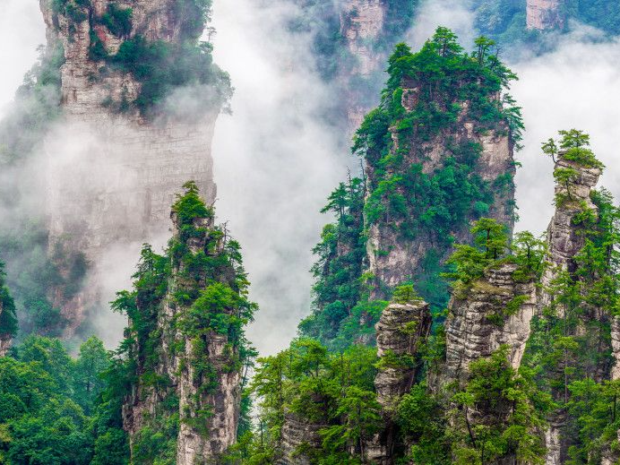 张家界景区被拆分单独收费？当地发布情况说明