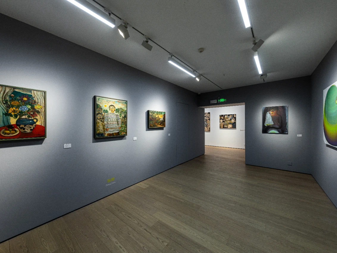 ​秋日一起邂逅艺术，深圳这个展览带你看艺术“后浪”的24件作品