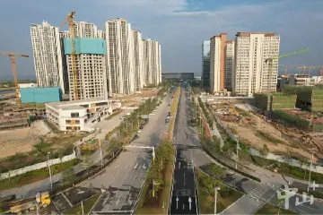 中山翠亨新区科学城片区17条市政道路全面完工