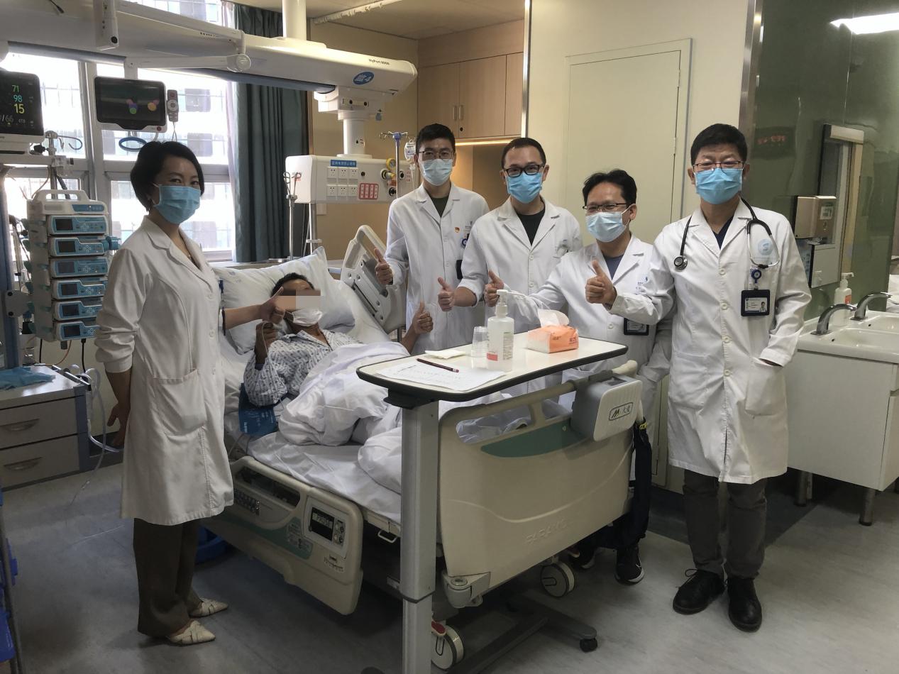 前海蛇口自贸区医院首例“双介入”疗法成功抢救大咯血患者