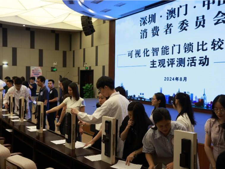 2024年可视化智能门锁比较试验测评结果出炉