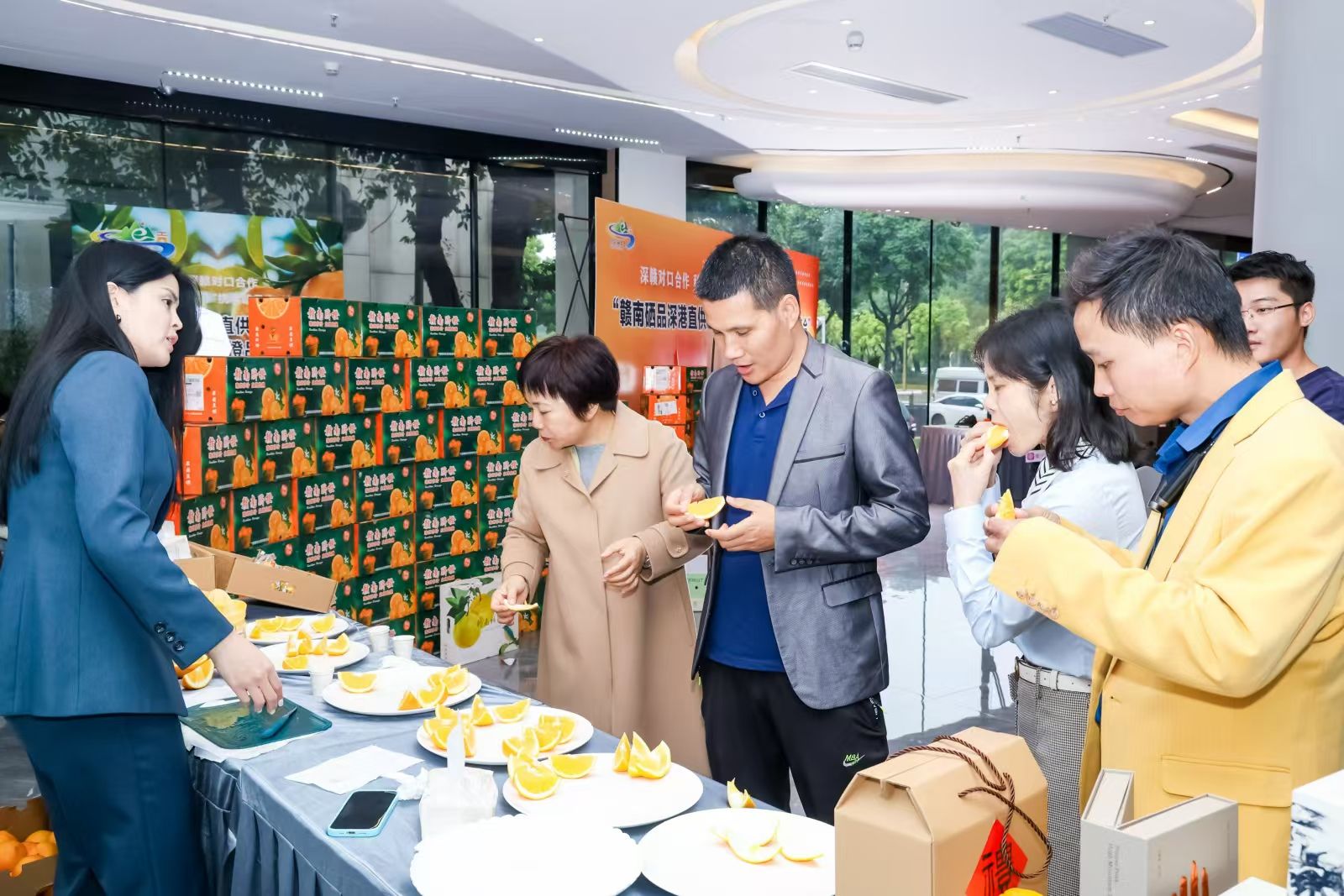 深赣携手共进，赣南脐橙亮相大湾区