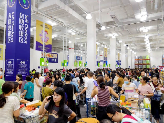 首席观察｜开业不到一个月销售额突破亿元，东莞山姆店爆火背后