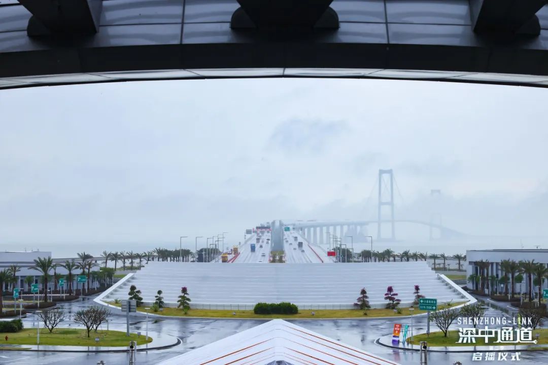 定档央视黄金档！纪录片 《深中通道 第二季》明起开播