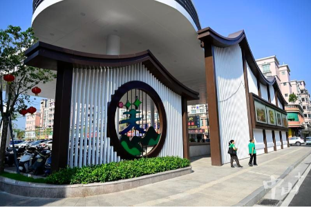 中山板芙镇扎实推进“百千万工程”，美丽圩镇建设见成效