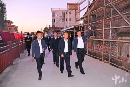 郭文海：因地制宜推动农房风貌管控提升 让群众切实感受获得感幸福感