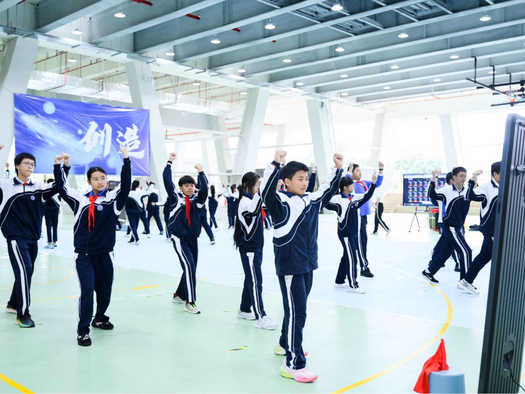 “创造+未来”，AI开启体育教育新时代