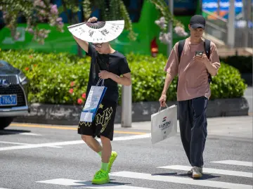 深圳今年迎来有气象记录以来最长夏天