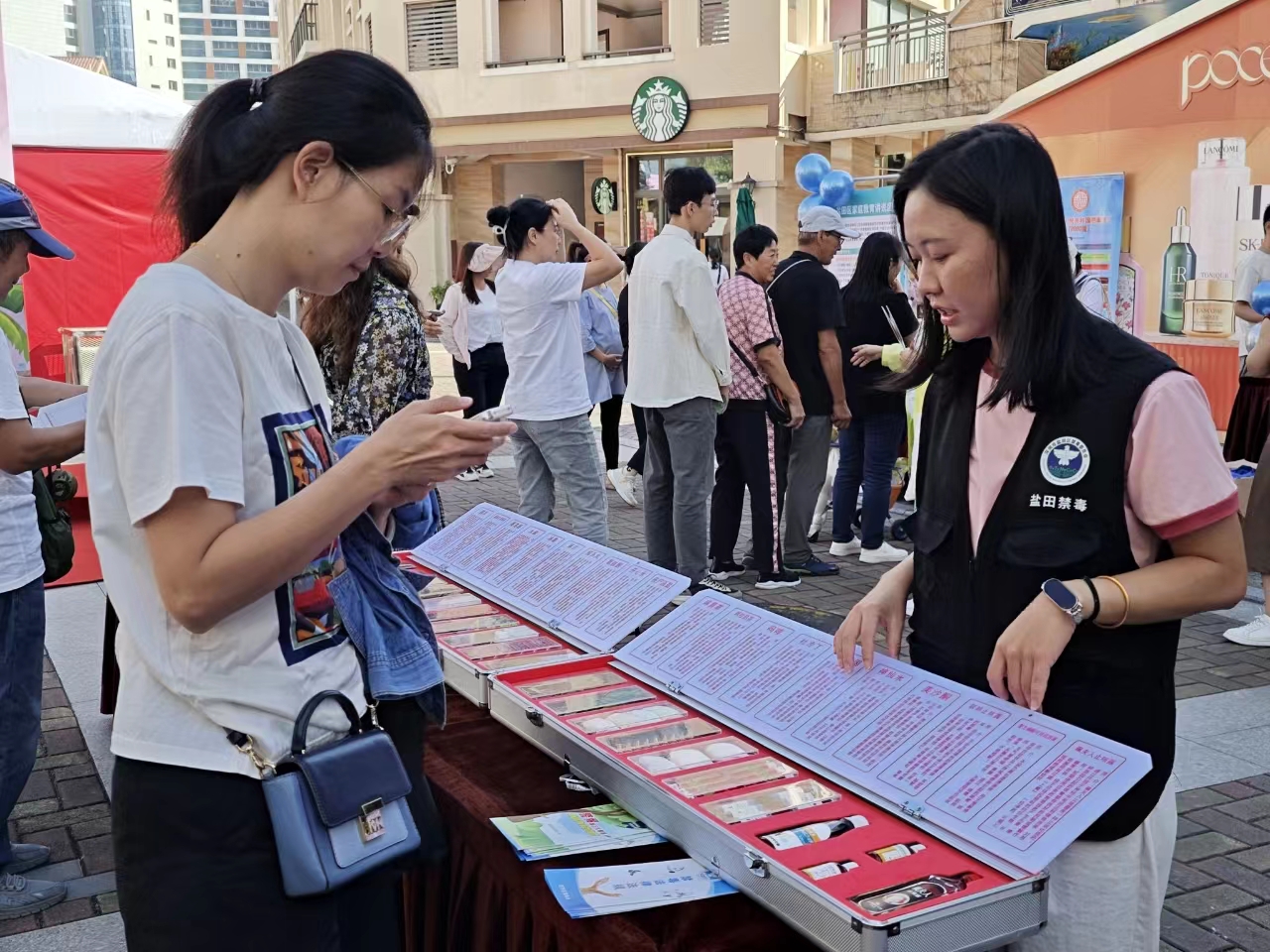 梅沙街道：禁毒宣传不停歇，全民共筑防毒墙