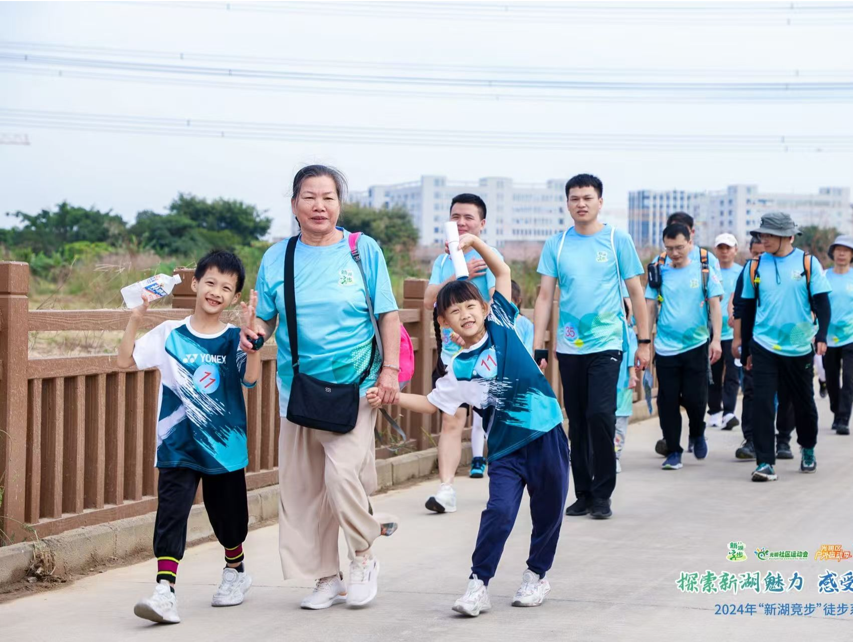 来新湖竞步！感受自然美景与创新交织之美   