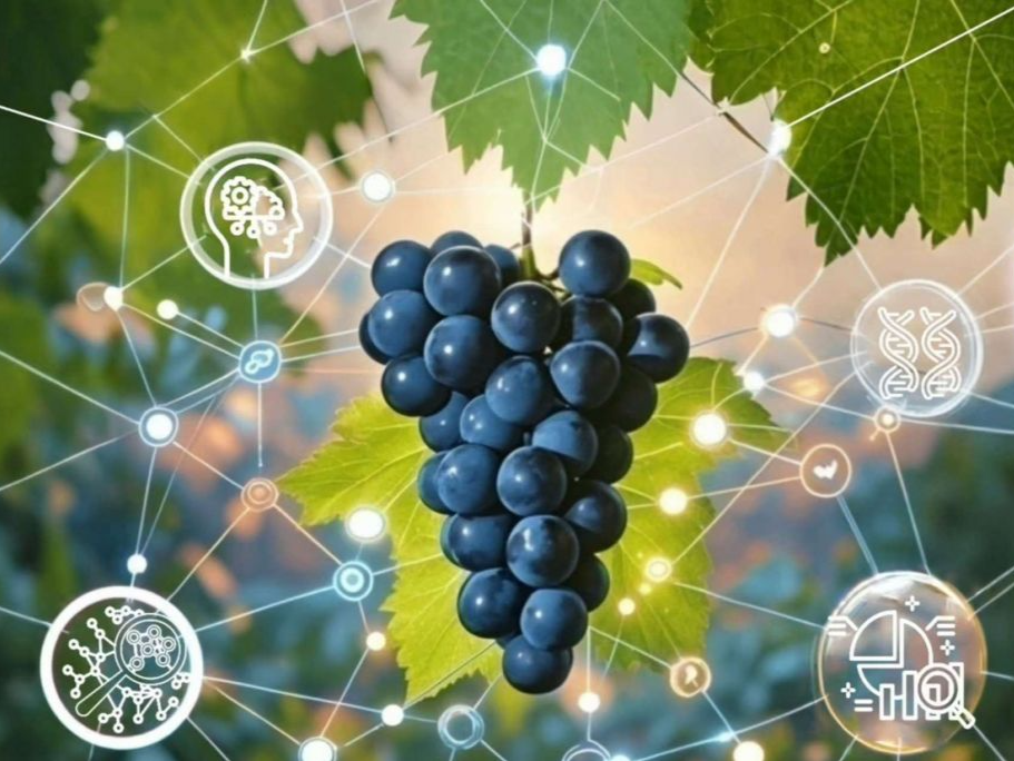 深圳科学家提出利用人工智能进行葡萄育种新方法 研究成果登上国际知名期刊《自然·遗传学》