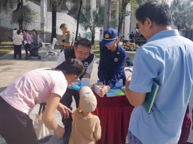 海山街道：禁毒消防齐宣传，共筑安全防火墙