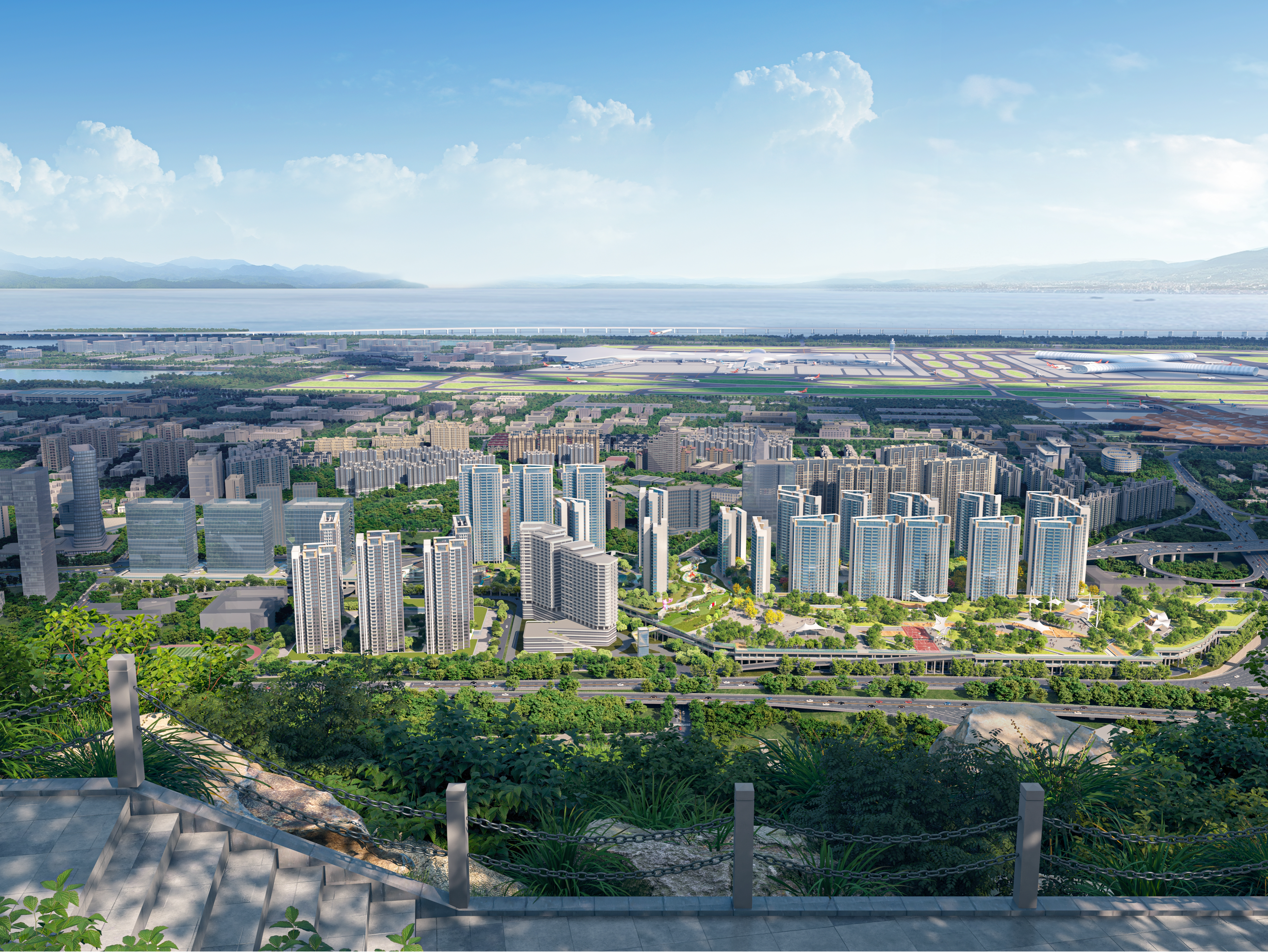 超级站城综合体2027年完工！深铁集团机场东车辆段综合开发项目开工建设
