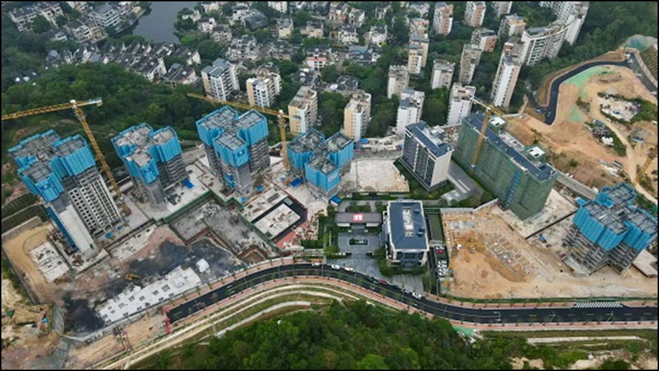 匠心精筑！中建七局六公司万林华府一期项目质量评估荣获全国第三 