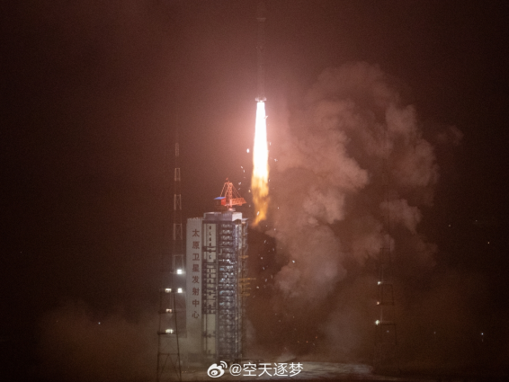 海洋盐度探测卫星成功发射