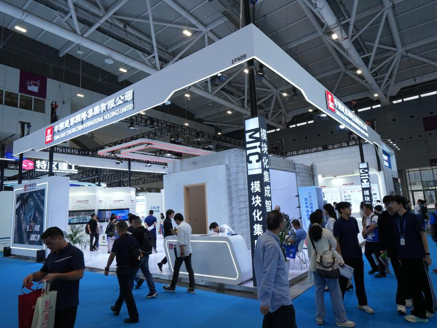 探索新型建筑工业化引领行业变革趋势，中建海龙亮相第26届高交会
