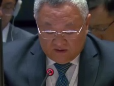 中方代表：饥饿不能被武器化，这是人道法基本底线