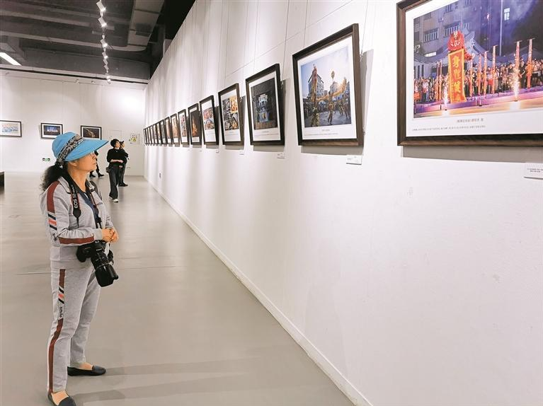 粤港澳“非遗·民俗”摄影大赛作品展开幕