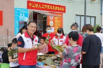 志愿服务超4万小时！中山农民工志愿者刘天明用点滴行动温暖人心