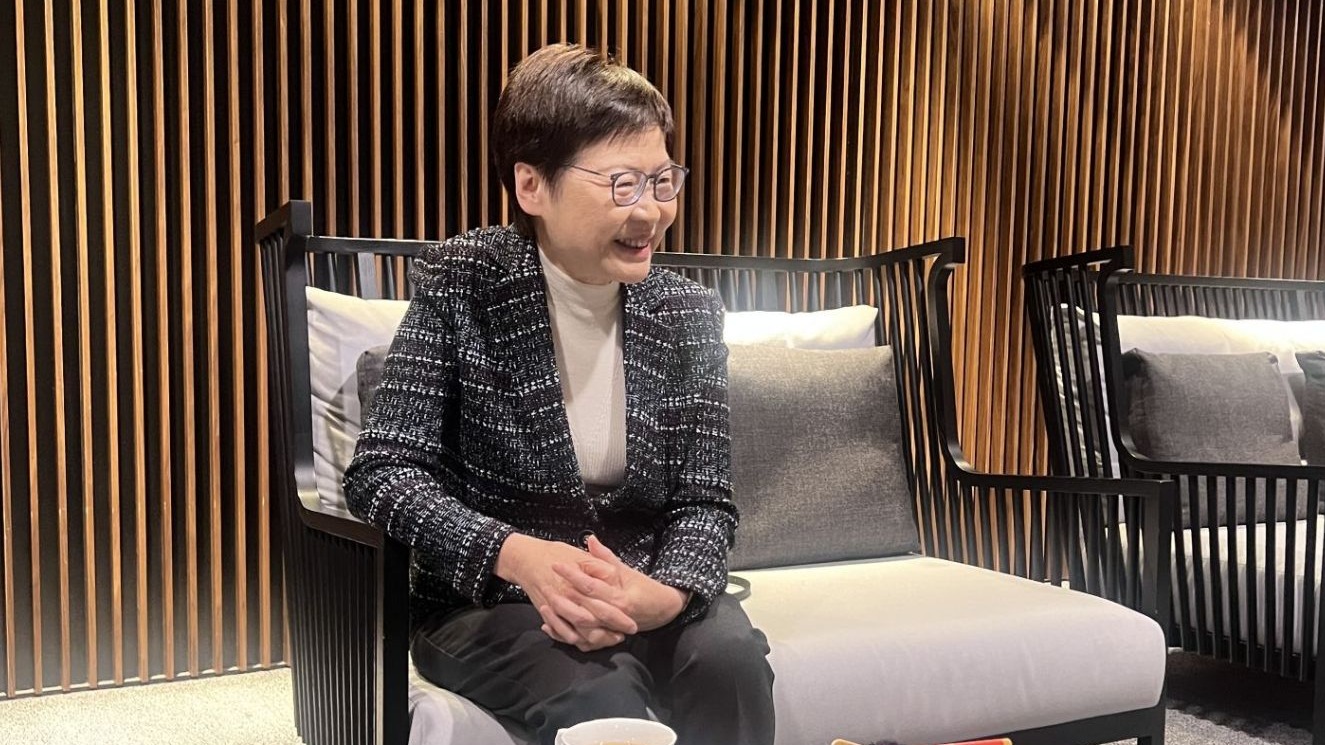林郑月娥：《咏春》让我看到深港文化交流合作的更多可能性