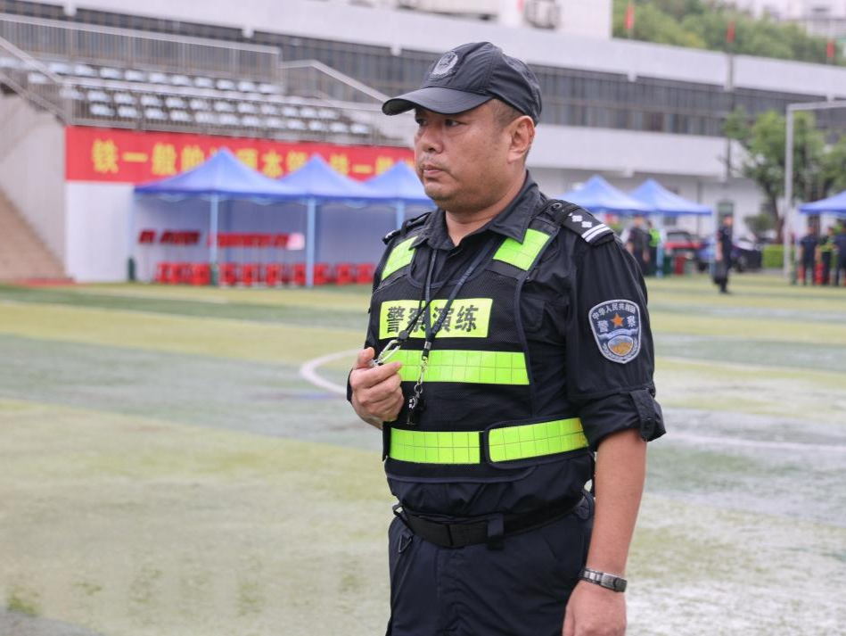 政法群英榜丨孟旭：深圳警体全能“总教头”，十余年专注警务实战技能