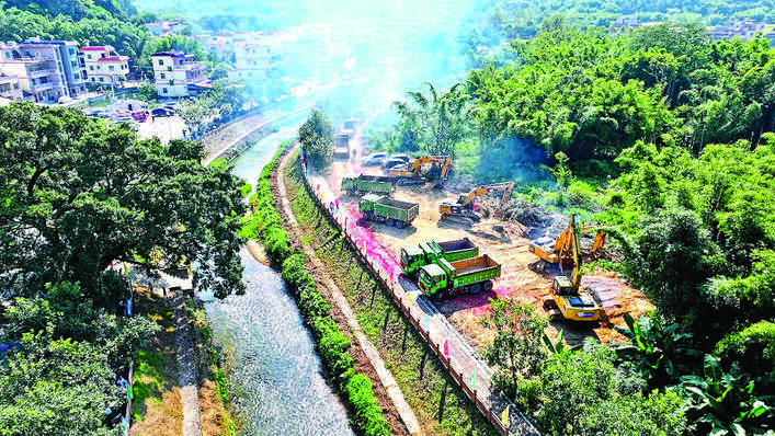 2025年建成环“南昆山—罗浮山”引领区最美旅游公路