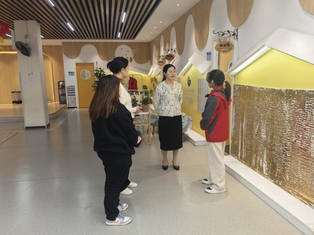 楼岗社区纪委助力校园平安建设，守护儿童成长乐园