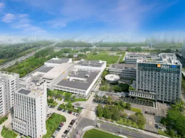 走近“绿色先锋”丨华润三九观澜基地：近零碳的“未来工厂”