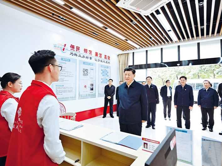 习近平：坚持和完善人民代表大会制度 保障人民当家作主 