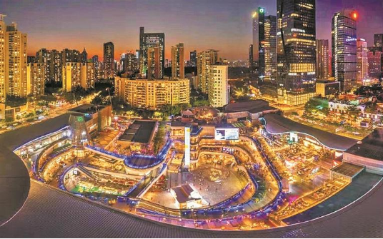 新“夜”态激发新活力！福田打造中国都市夜经济示范名片