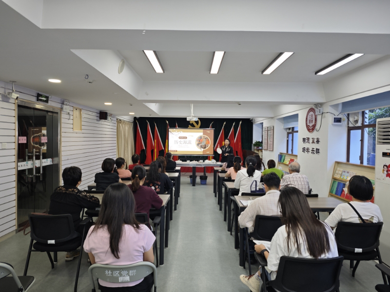 中英街管理局：非遗漆扇与禁毒宣传的创新融合