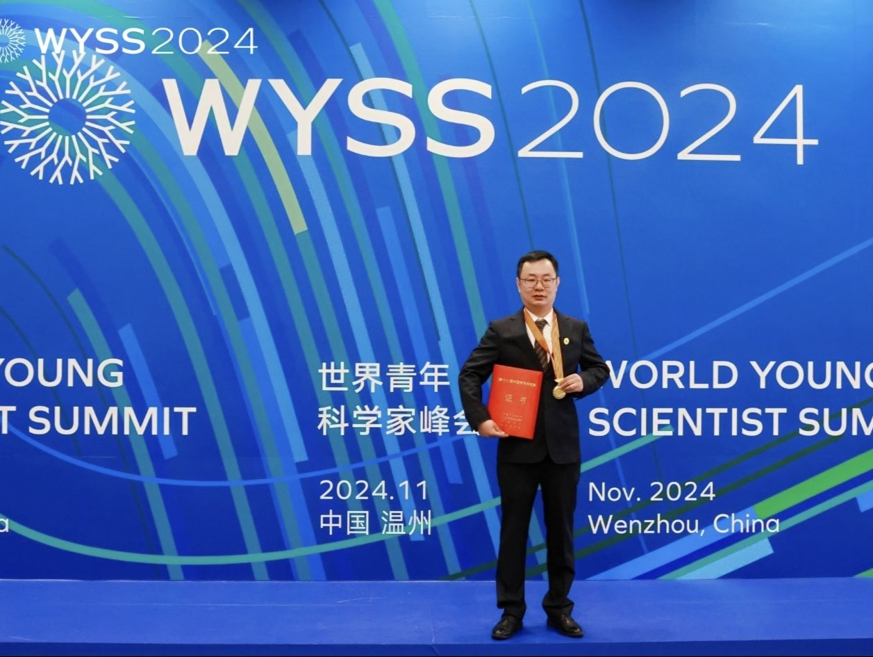 深圳大学特聘教授朱建波获中国青年科技奖