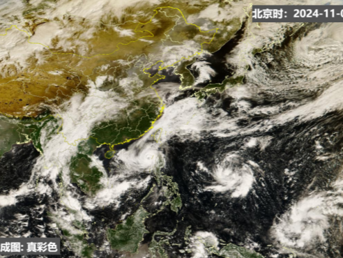 23、24、25号台风或又预约上了，“银杏”靠近海南岛或要转向