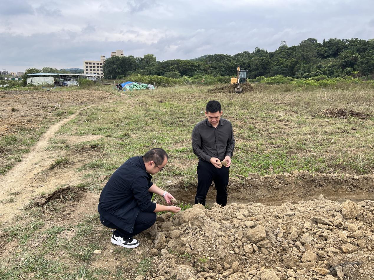 深圳帮扶科技助农，携手种植大户推动汕头仙城镇撂荒地变良田