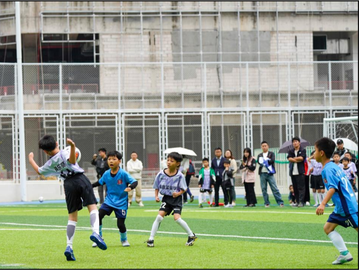 迎十五运会和残特奥会！深圳举行公益足球友谊赛